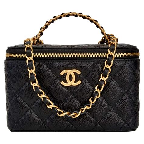 chanel bag vase|chanel vanity cases.